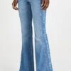 Stella McCartney Salt & Pepper Logo 70's Flare Jeans -Denim Diva Shop stela2189712496 1656697181675 2 0. UX357 QL90