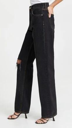 Still Here Worn-In Childhood Jeans -Denim Diva Shop sther3000212631 1631643546463 2 0. UX357 QL90