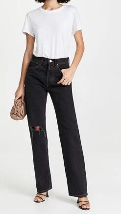 Still Here Worn-In Childhood Jeans -Denim Diva Shop sther3000212631 1631643546842 2 0. UX357 QL90