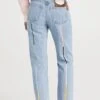 Still Here Cloud Rainbow Tate Crop Jeans -Denim Diva Shop sther3000410791 1631823768844 2 0. UX357 QL90