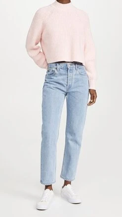 Still Here Cloud Rainbow Tate Crop Jeans -Denim Diva Shop sther3000410791 1631823768899 2 0. UX357 QL90