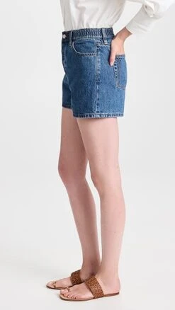 Still Here Ames Shorts -Denim Diva Shop sther3001017983 1654724781980 2 0. UX357 QL90