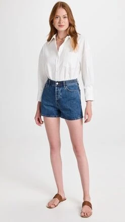 Still Here Ames Shorts -Denim Diva Shop sther3001017983 1654724782028 2 0. UX357 QL90