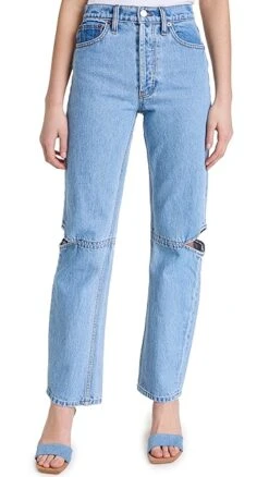 Still Here Cowgirl Jeans In Vintage Blue -Denim Diva Shop sther3001210791 1652478762890 2 0. UX357 QL90