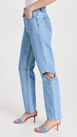 Still Here Cowgirl Jeans In Vintage Blue -Denim Diva Shop sther3001210791 1652478763026 2 0. UX357 QL90