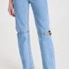 Still Here Cowgirl Jeans In Vintage Blue