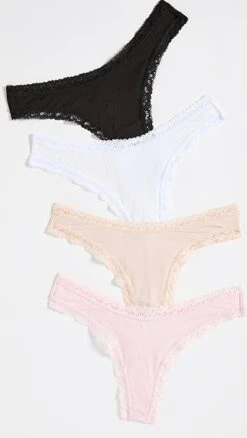 Stripe & Stare Basics Thong Box
