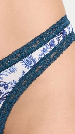 Stripe & Stare Spring Paisley Thong Four Pack -Denim Diva Shop ststa301411a569 1679404481295 2 0. UX357 QL90