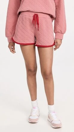 SUNDRY Quilted Shorts