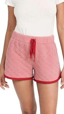 SUNDRY Quilted Shorts -Denim Diva Shop sundr3211319734 1673274158495 2 0. UX357 QL90