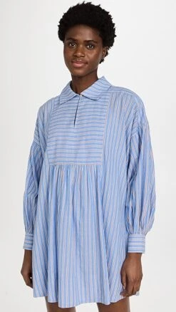 SUNDRY Oversized Mini Dress -Denim Diva Shop sundr3211912457 1671214472008 2 0. UX357 QL90