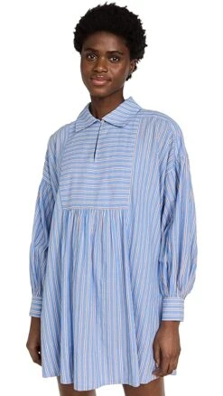 SUNDRY Oversized Mini Dress -Denim Diva Shop sundr3211912457 1671214472772 2 0. UX357 QL90