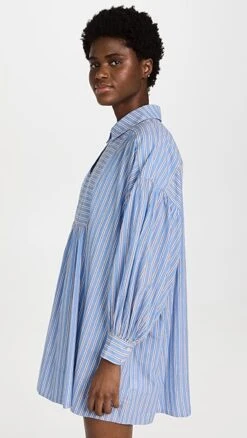 SUNDRY Oversized Mini Dress -Denim Diva Shop sundr3211912457 1671214472879 2 0. UX357 QL90