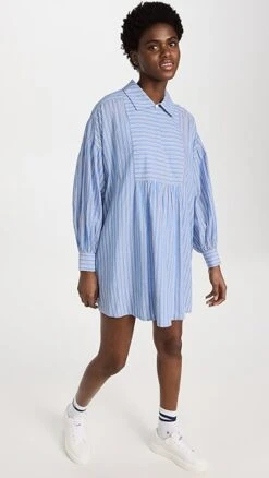 SUNDRY Oversized Mini Dress -Denim Diva Shop sundr3211912457 1671220105357 2 0. UX357 QL90