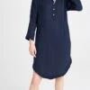 SUNDRY Longsleeve Shirttail Dress -Denim Diva Shop sundr321201d6a1 1679670146310 2 0. UX357 QL90