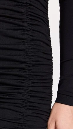 Susana Monaco Ruched Long Sleeve Dress -Denim Diva Shop susan409301cd2d 1665073898964 2 0. UX357 QL90