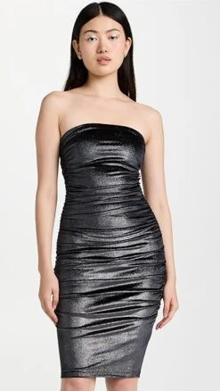 Susana Monaco Tube Dress -Denim Diva Shop susan409351cd2d 1665850599618 2 0. UX357 QL90