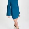 Susana Monaco Bell Sleeve Mini Dress