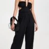 Susana Monaco Square String Halter Jumpsuit -Denim Diva Shop susan409581cd2d 1676418116006 2 0. UX357 QL90