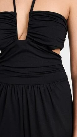 Susana Monaco Square String Halter Jumpsuit -Denim Diva Shop susan409581cd2d 1676418117346 2 0. UX357 QL90