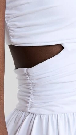 Susana Monaco Tube Cut Out Gathered Romper 13 Susana Monaco Tube Cut Out Gathered Romper -Denim Diva Shop susan4097012244 1676414777230 2 0. UX357 QL90