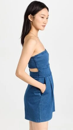 Susana Monaco Stretch Denim Romper -Denim Diva Shop susan4097112451 1677088031758 2 1. UX357 QL90