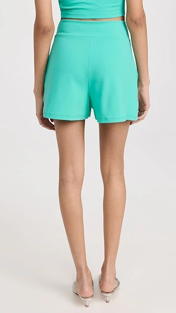 Susana Monaco Pleated Shorts 4 Susana Monaco Pleated Shorts - Image 2