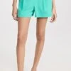Susana Monaco Pleated Shorts -Denim Diva Shop susan4097213565 1676414832048 2 0. UX357 QL90