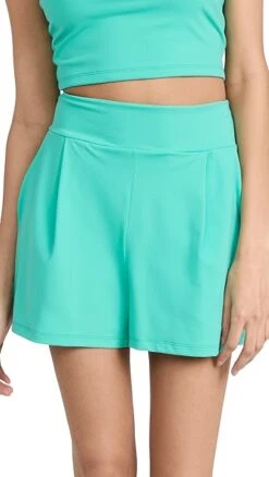 Susana Monaco Pleated Shorts 14 Susana Monaco Pleated Shorts -Denim Diva Shop susan4097213565 1676414832206 2 0. UX357 QL90