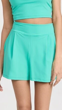 Susana Monaco Pleated Shorts 15 Susana Monaco Pleated Shorts -Denim Diva Shop susan4097213565 1676414832244 2 0. UX357 QL90