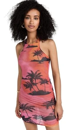 The Andamane Morgana Drapped Tank Mini Dress -Denim Diva Shop tanda3004692537 1682529256060 2 0. UX357 QL90