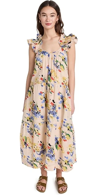 THE GREAT. The Dove Dress 8 THE GREAT. The Dove Dress - Image 6