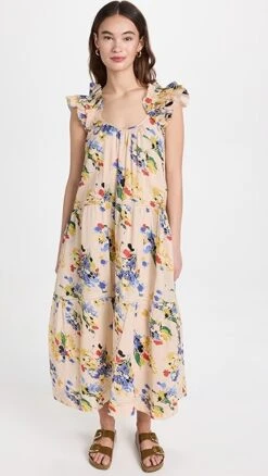 THE GREAT. The Dove Dress 15 THE GREAT. The Dove Dress -Denim Diva Shop tgrea311671f630 1677860249966 2 0. UX357 QL90