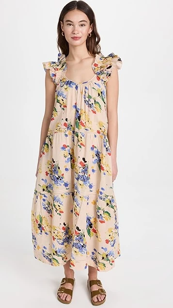 THE GREAT. The Dove Dress 9 THE GREAT. The Dove Dress - Image 7