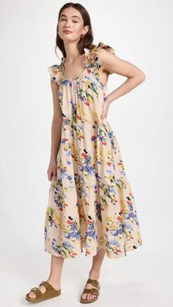 THE GREAT. The Dove Dress 12 THE GREAT. The Dove Dress -Denim Diva Shop tgrea311671f630 1677860249990 2 0. UX357 QL90