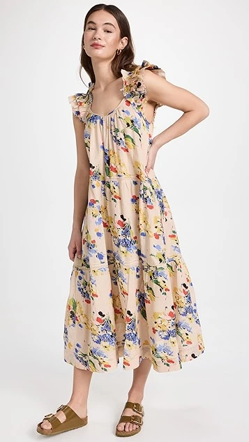 THE GREAT. The Dove Dress 6 THE GREAT. The Dove Dress - Image 4