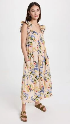 THE GREAT. The Dove Dress