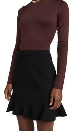 Theory Diag Miniskirt -Denim Diva Shop theor443321071b 1659718388308 2 0. UX357 QL90