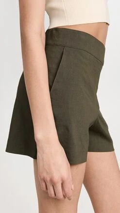 Theory Clean Mini Shorts -Denim Diva Shop theor4443912977 1680800511423 2 0. UX357 QL90