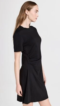 Theory Side Drape Dress -Denim Diva Shop theor444401cd2d 1680205027648 2 0. UX357 QL90