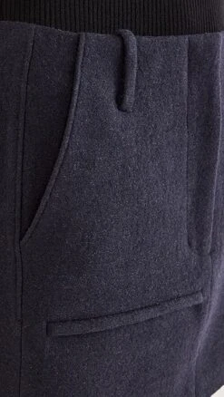 Tibi Boiled Wool Mini Skirt -Denim Diva Shop tibdb3035519394 1660331451391 2 0. UX357 QL90