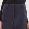 Tibi Boiled Wool Mini Skirt -Denim Diva Shop tibdb3035519394 1660681640037 2 0. UX357 QL90