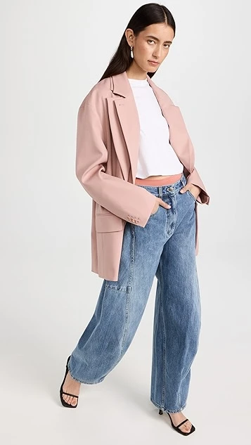 Tibi Classic Wash Denim Sid Jeans 6 Tibi Classic Wash Denim Sid Jeans - Image 4