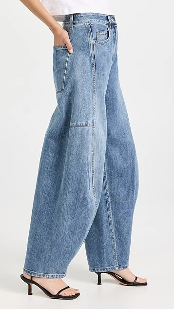 Tibi Classic Wash Denim Sid Jeans 5 Tibi Classic Wash Denim Sid Jeans - Image 3