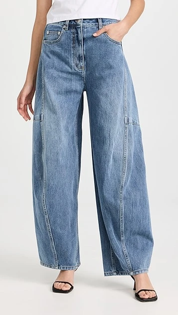 Tibi Classic Wash Denim Sid Jeans 9 Tibi Classic Wash Denim Sid Jeans - Image 7
