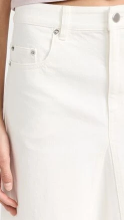 Tibi White Denim Godet Midi Skirt -Denim Diva Shop tibdb304331c925 1677871367446 2 0. UX357 QL90