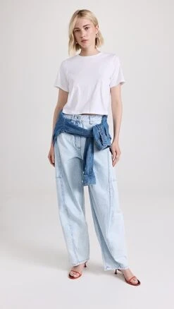 Tibi Bleached Denim Sid Jeans -Denim Diva Shop tibdb3044771717 1683310449724 2 0. UX357 QL90