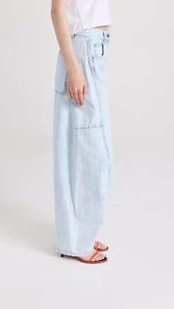 Tibi Bleached Denim Sid Jeans -Denim Diva Shop tibdb3044771717 1683310449813 2 0. UX357 QL90