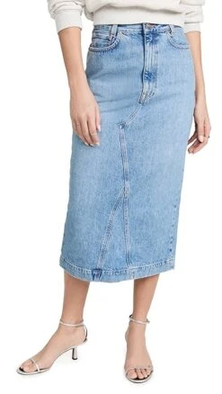 Made In Tomboy Huguette Denim Skirt 14 Made In Tomboy Huguette Denim Skirt -Denim Diva Shop tmboy3001014db7 1677625052542 2 0. UX357 QL90