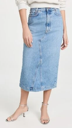 Made In Tomboy Huguette Denim Skirt 15 Made In Tomboy Huguette Denim Skirt -Denim Diva Shop tmboy3001014db7 1677625052582 2 0. UX357 QL90